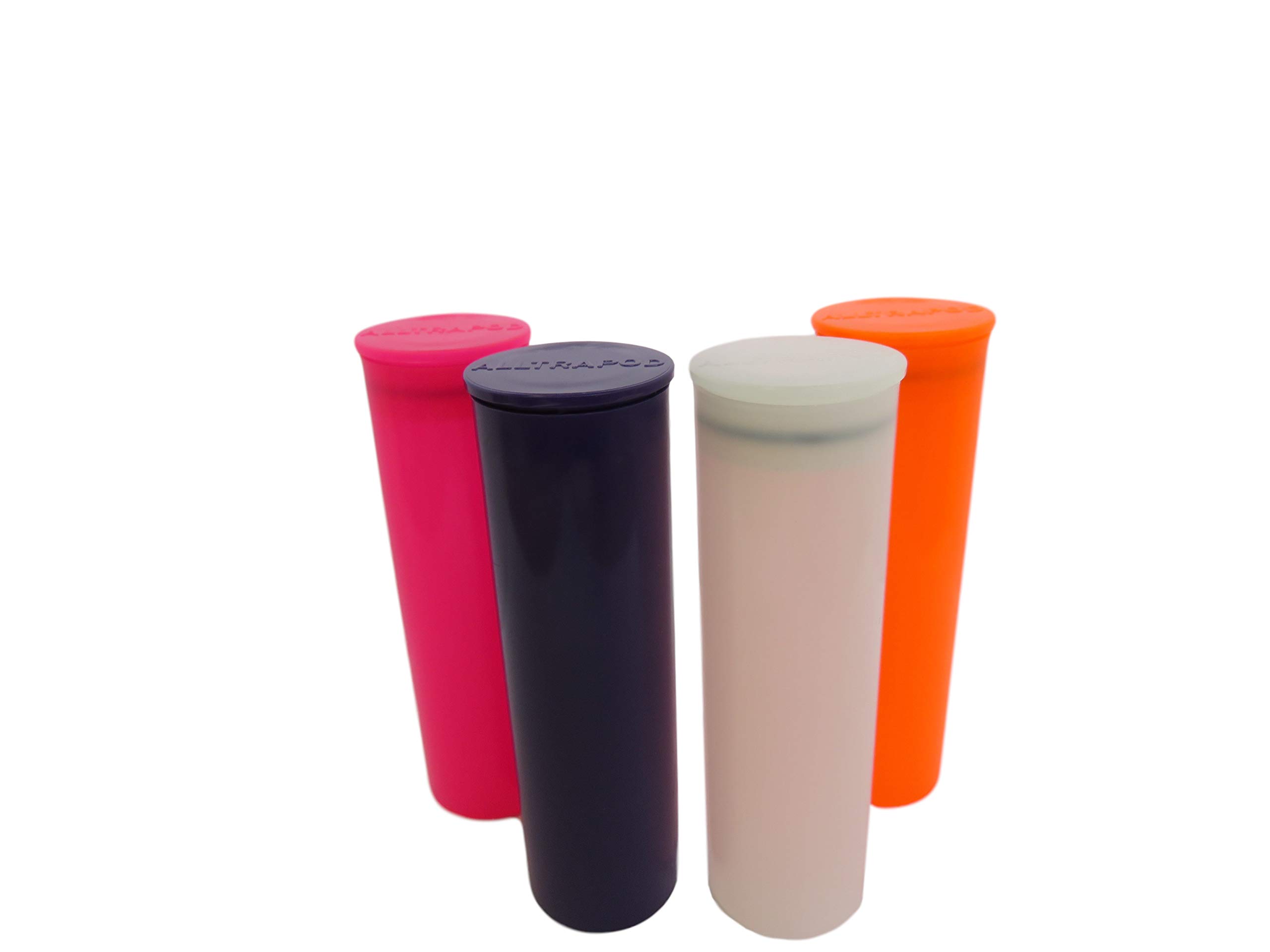 Large Capacity, Fully Smell Proof, Water Proof Containers - Pink Bundle of 4