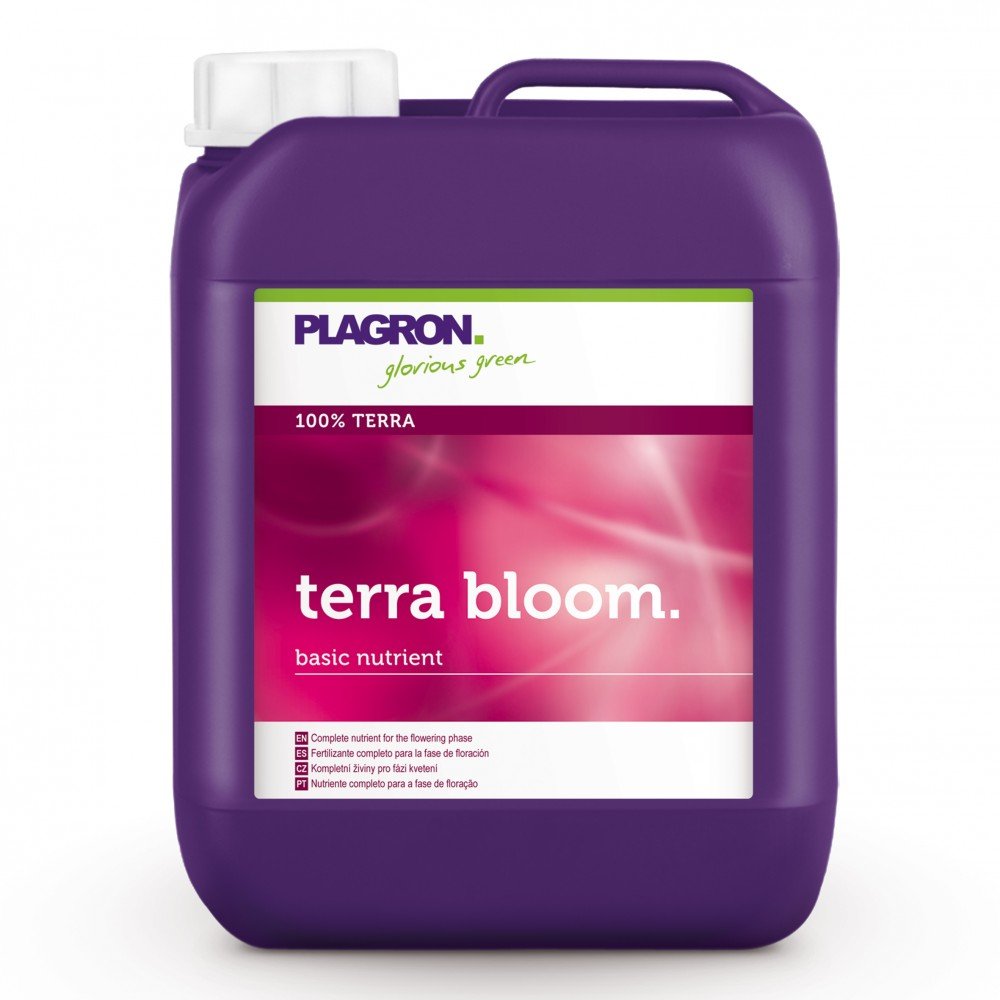 Plagron Terra Bloom Healthy Plants Maximise Crop Yields Nutrients Feed 5 Litre
