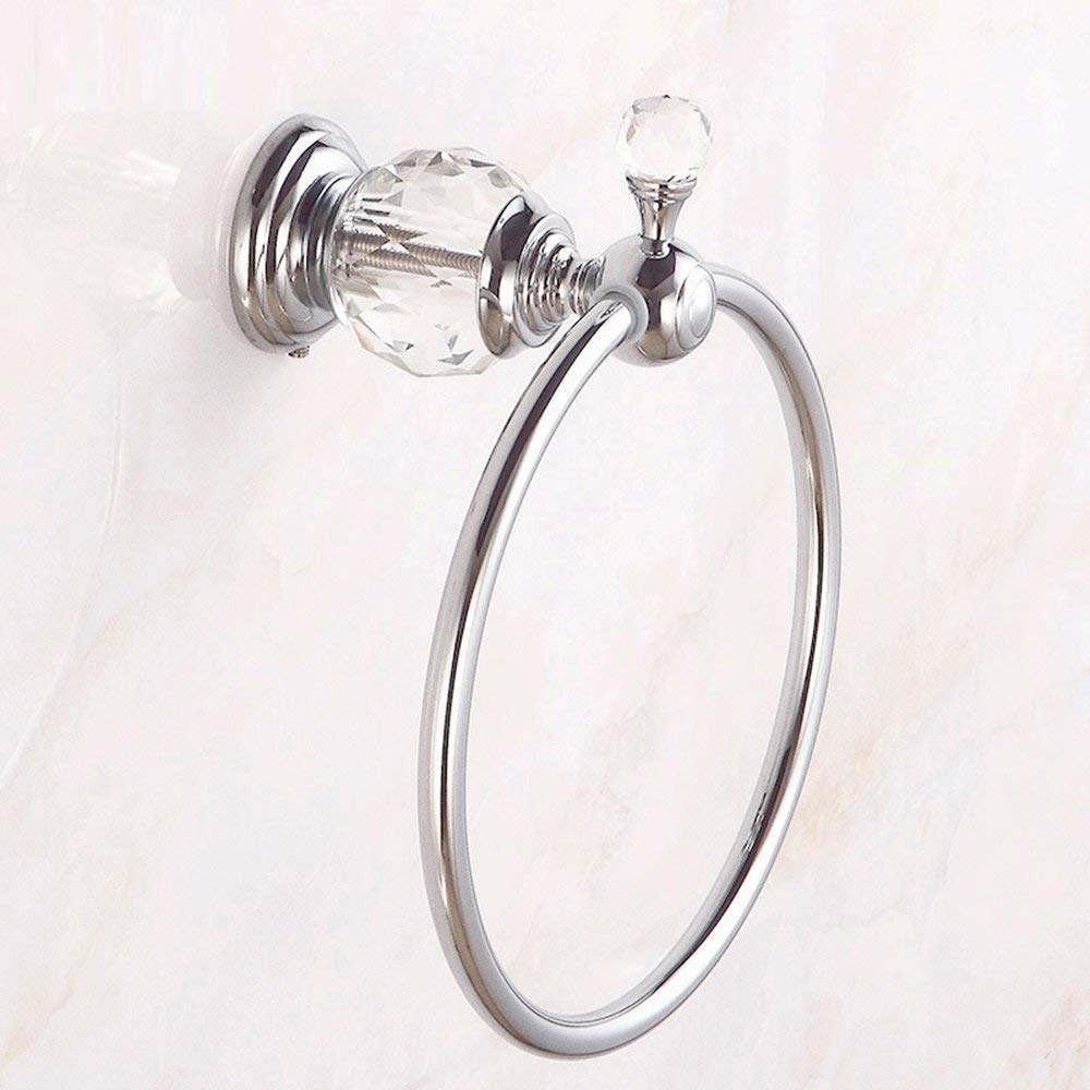Anneau serviette cristal GZZ pour apporter une touche de magie à votre rituel