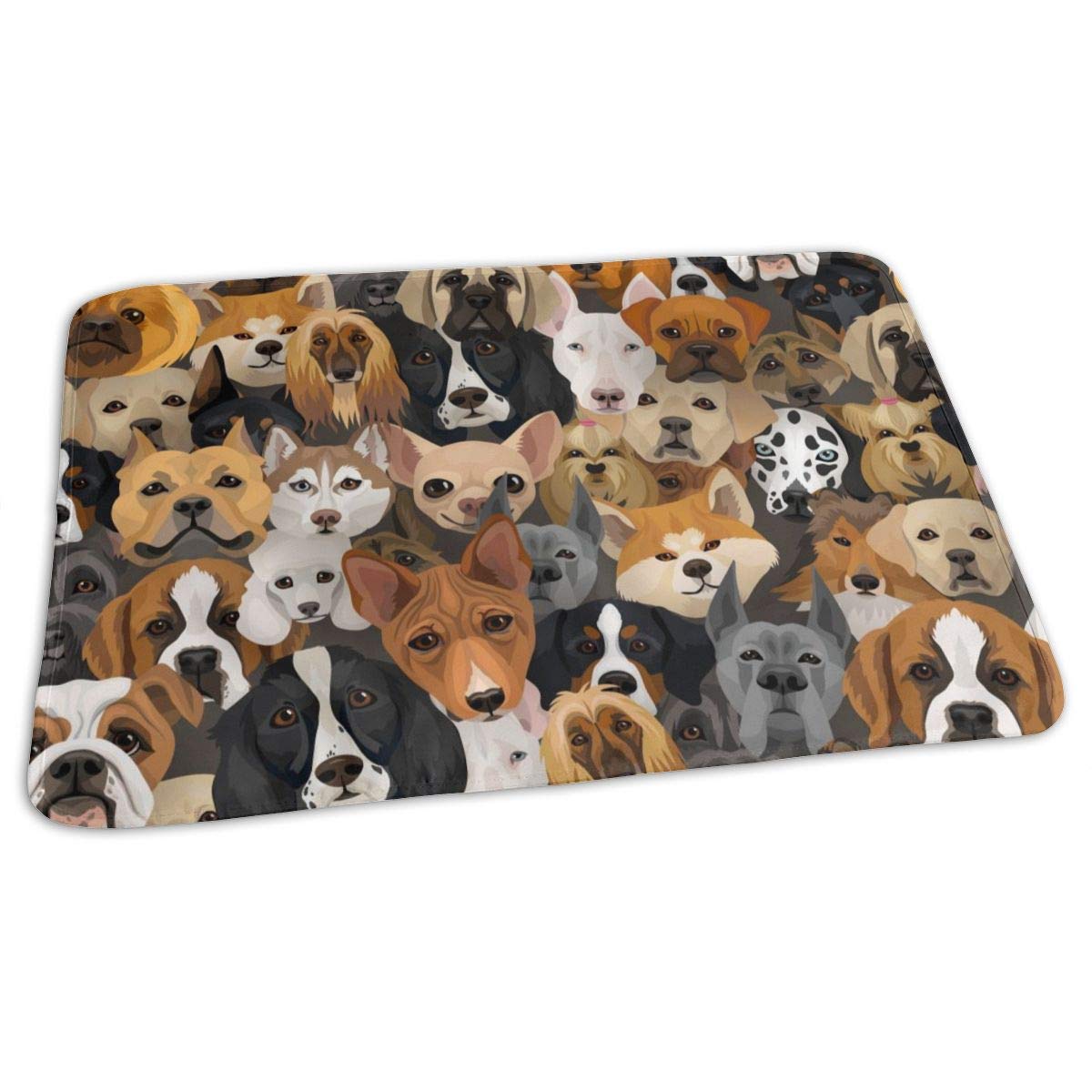 dalmatian changing mat