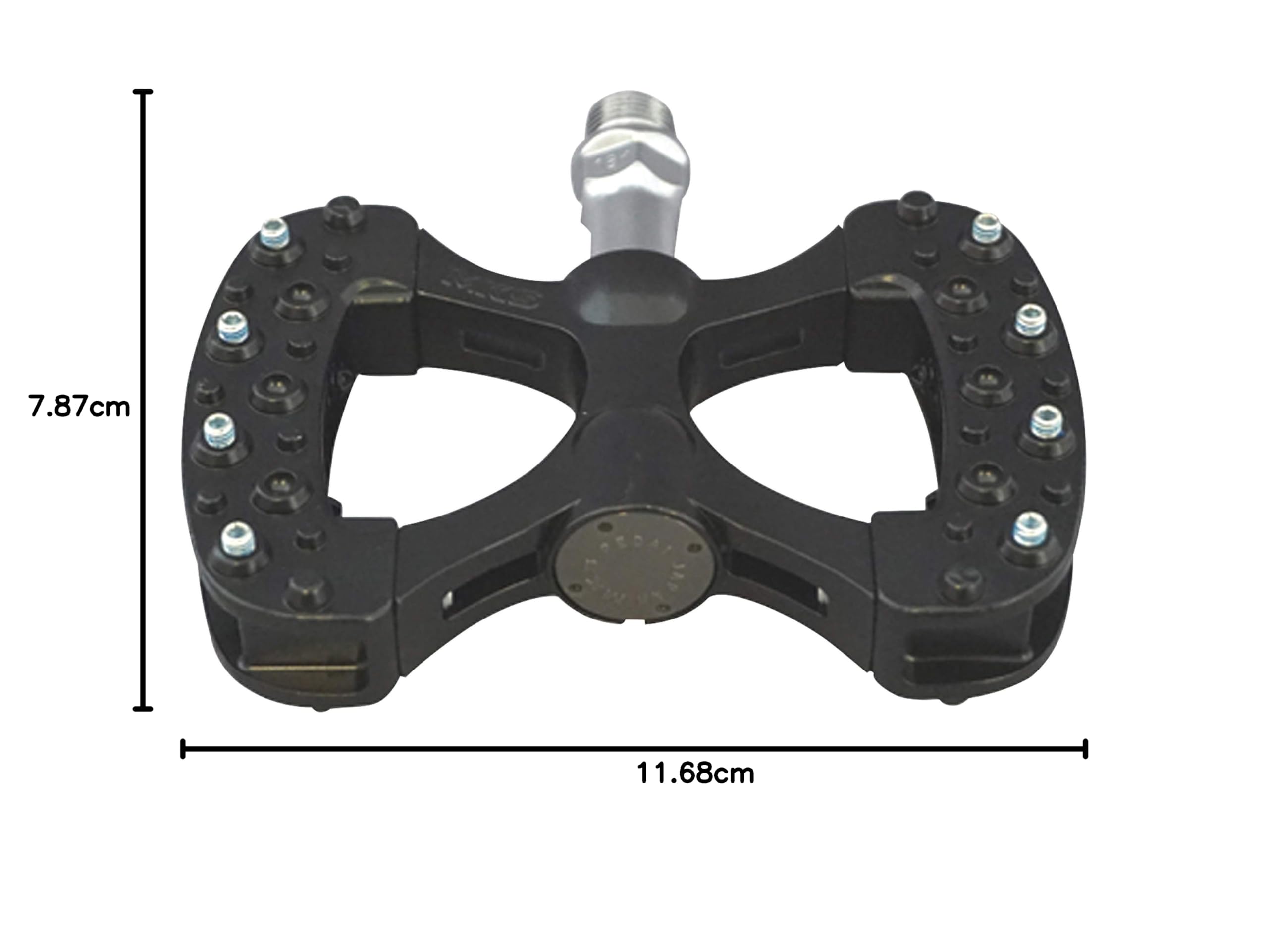 Pédales Vélo MKS Mikashima GAMMA – Argent, Fabrication Japon, Lot Gauche/droite Neuves