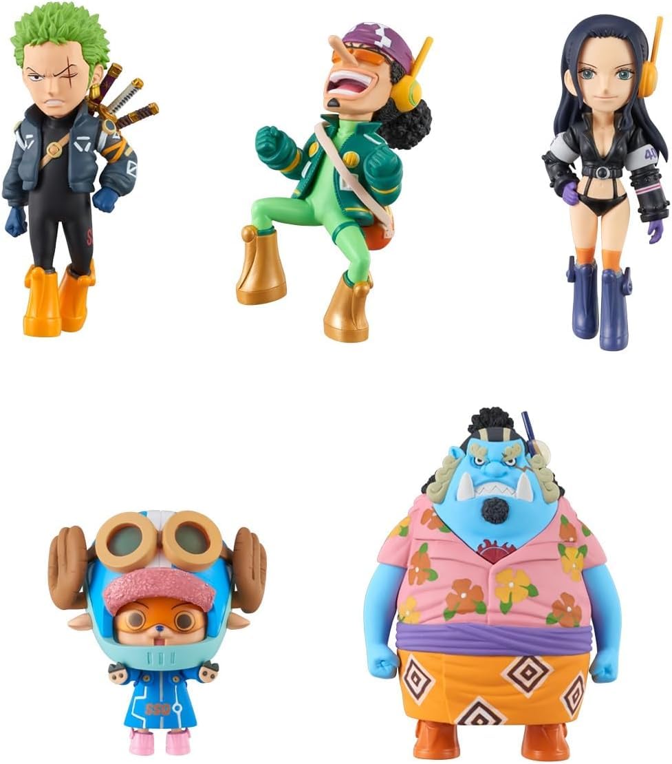 ワンピース ワールドコレクタブルフィギュア エッグヘッド1.2 全10種 ワンピース ワールドコレクタブルフィギュア-エッグヘッドver