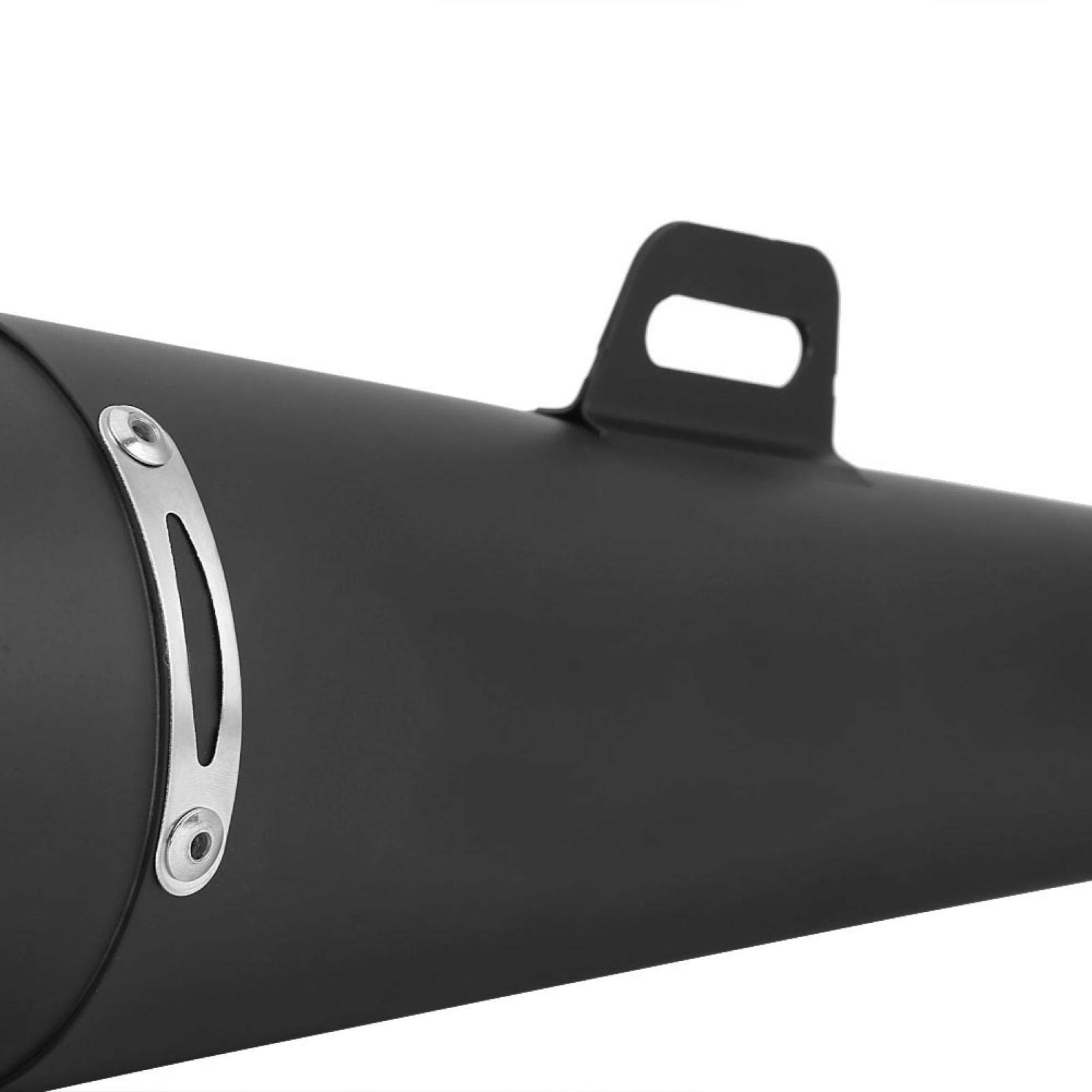 Tłumik rury wydechowej, uniwersalny 51 mm tłumik do motocykla rura ucieczkowa pasuje do CBR1000, do Yamaha R6, do Kawasaki