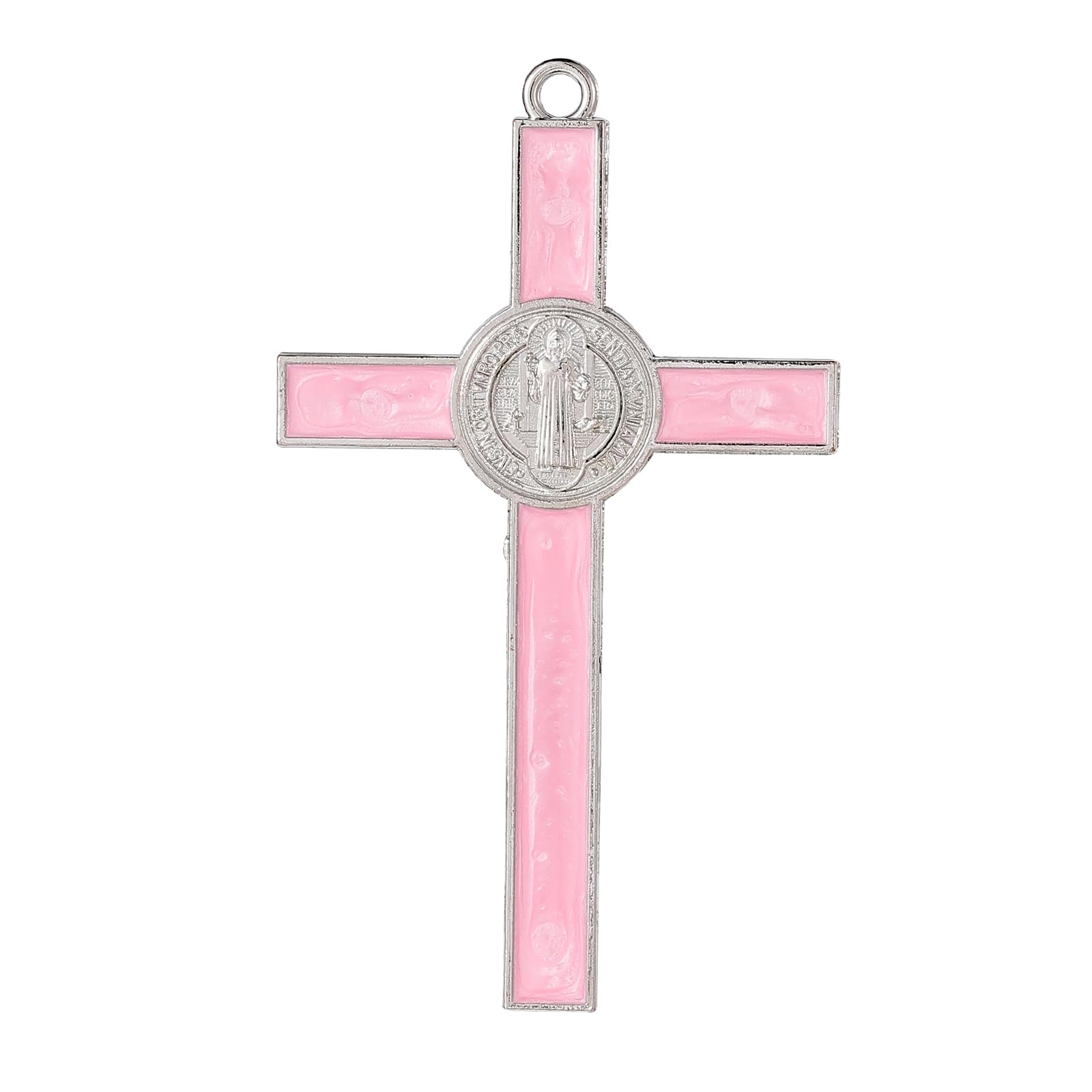 Amazon.co.jp: VINETEN 十字架 – 聖ベネディクト十字架 ウォールクロス