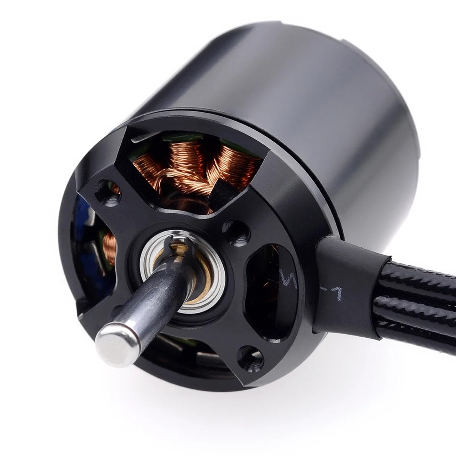 C3548 790KV Outrunner bürstenloser Motorwellendurchmesser 5 mm mit Schraubensatz für RC-Flugzeuge, feste Flügel, RC-Drohne