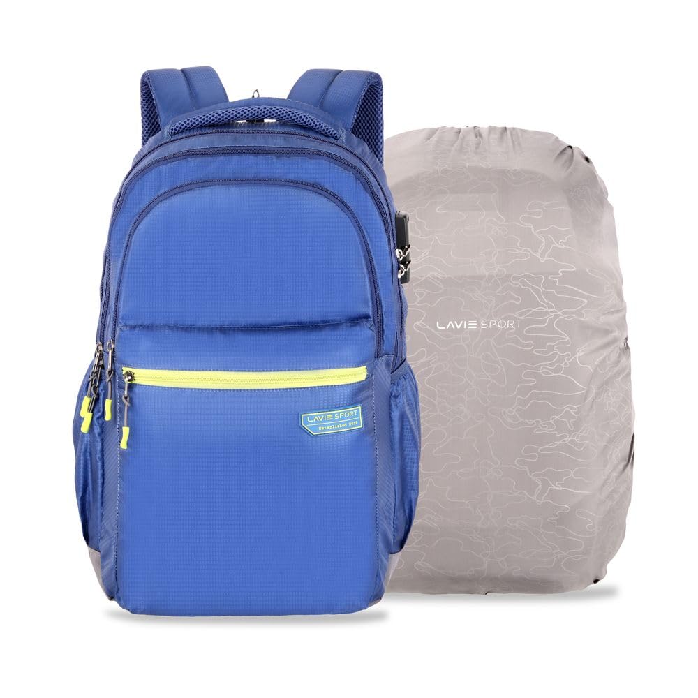 Maxis 32L Laptop Backpack for Men & Women (Navy)-image-41