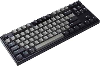 Nobu(週末出品)専用　※キーボードなし NiZ X87 静電容量無接点キーボード バックライト付き 黒い