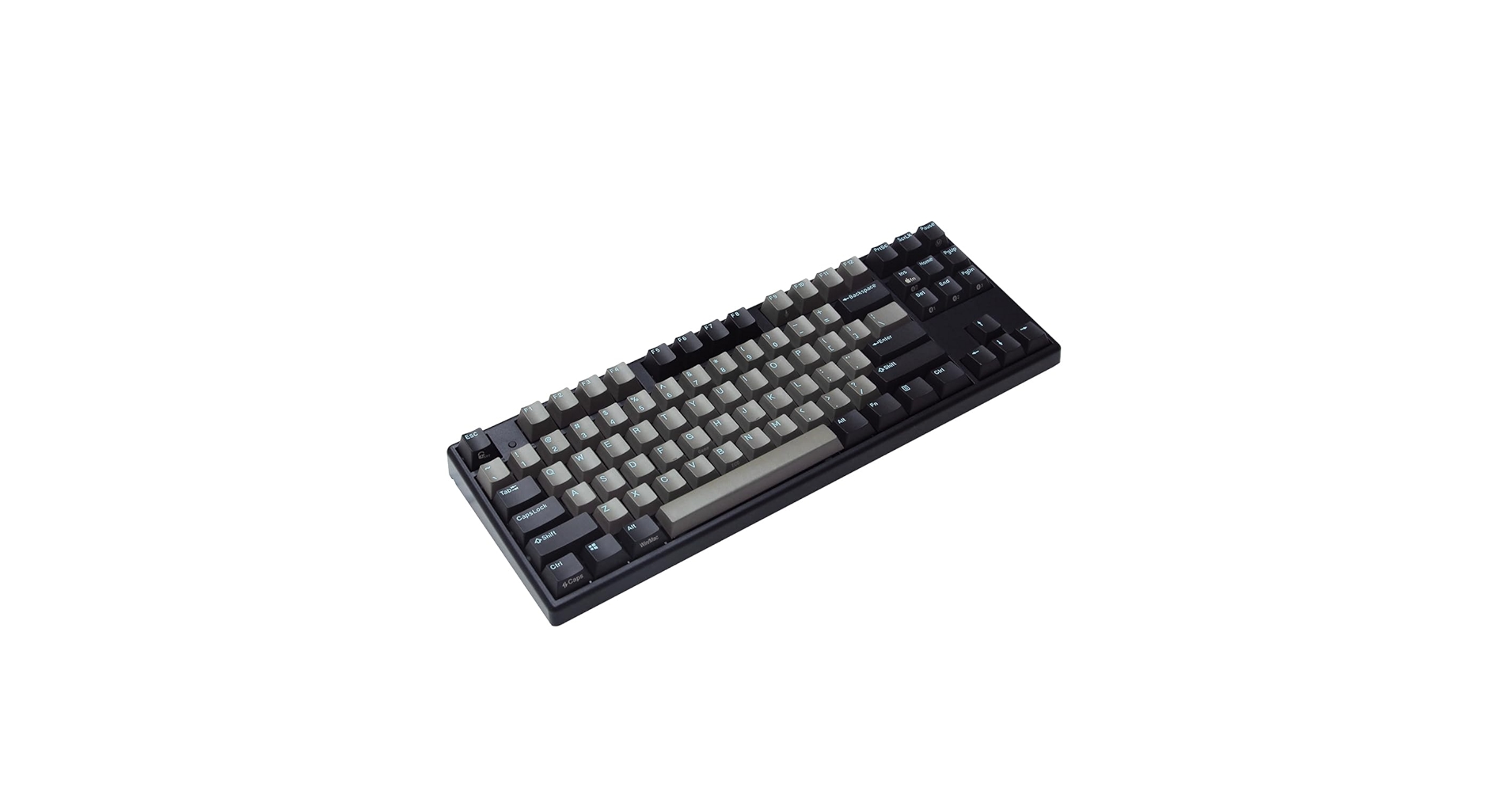 Niz X87（黒）テンキーレス NiZ X87 静電容量無接点キーボード バックライト付き 黒い