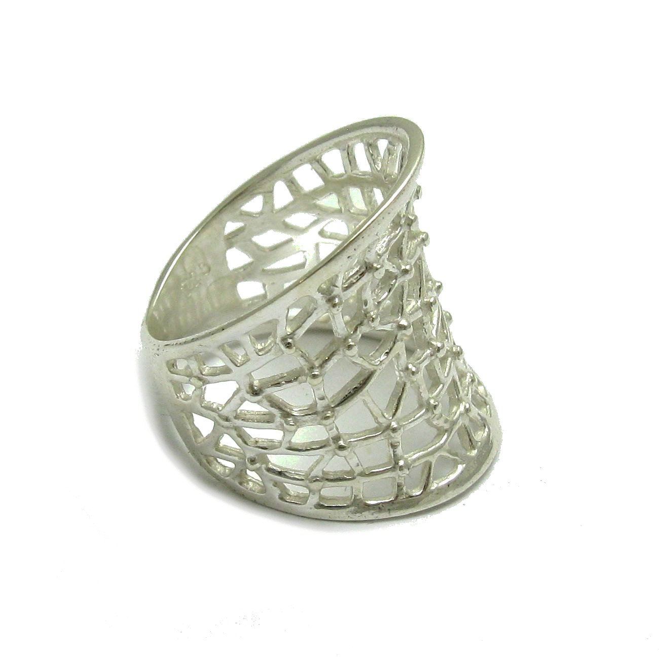 Stilvoll sterling silber ring 925 Empress jewellery Größe 46-69 R000675
