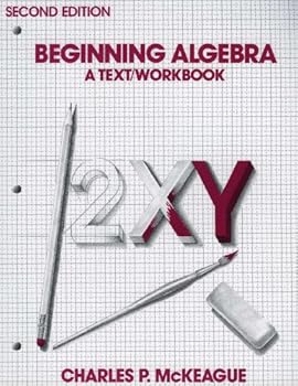 Paperback Beginning Algebra Book