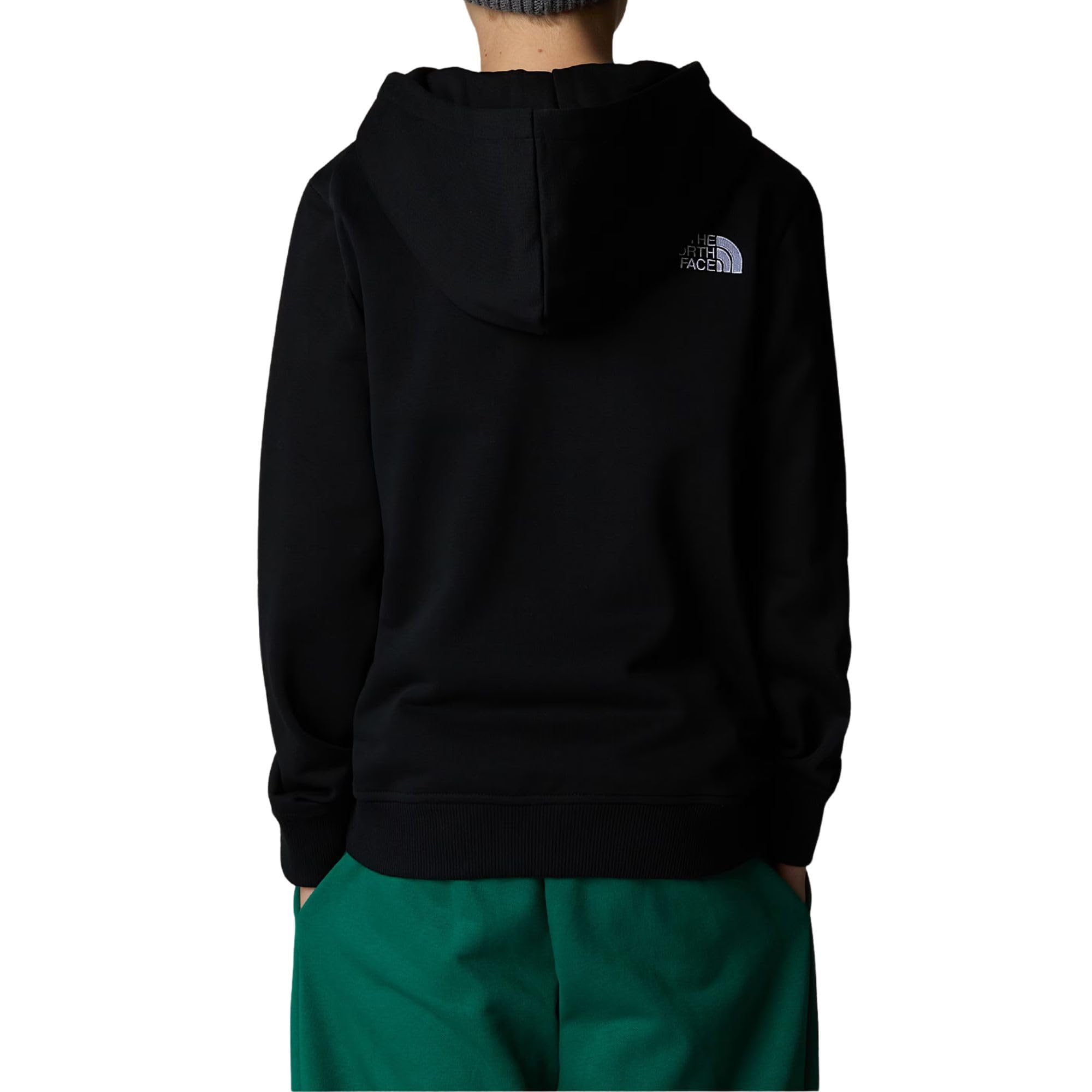 The North Face Unisex Kinder Boy’s Drew Peak P/O Hoodie Kapuzenpullover (1er Pack)