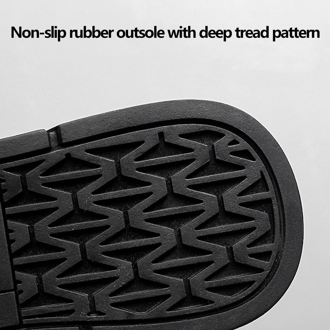 Genuine Leather Orthopedic Boots, Orthopedic Boots for Men, Waterproof/Non-slip/Casual & Versatile, Black Leather Boots with Cushioned Insoles for All-Day Walking Wear - Image 7