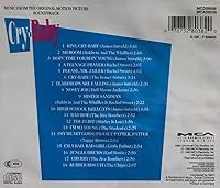 Vista 2 de Cry Baby: Original Soundtrack Album