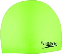 Vista 6 de Speedo - Gorro de natación unisex para adultos, de silicona