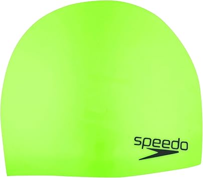 Speedo Elastomeric Solid Silicone Swim Cap