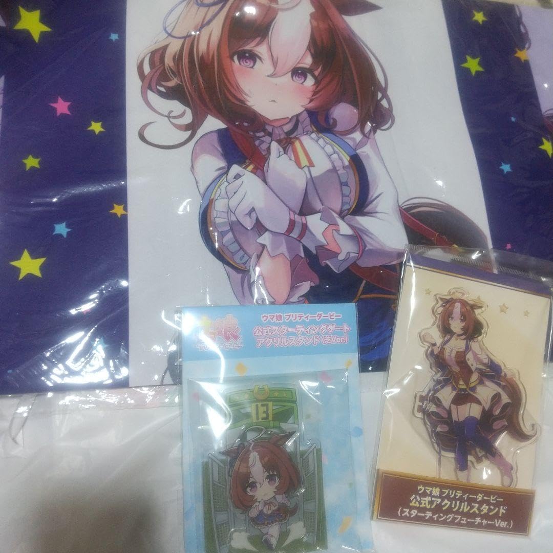 Amazon.co.jp: ウ マ 娘 メイショウドトウ アクリルスタンド プレイ 