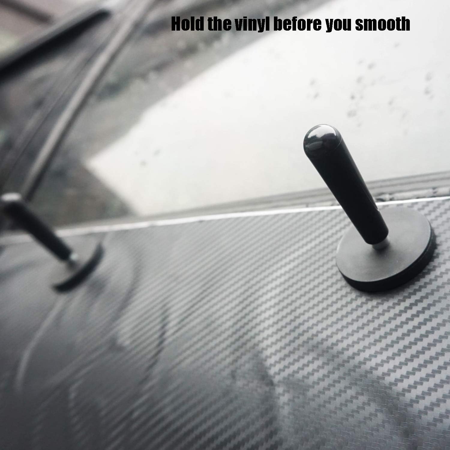 Complete Vinyl Wrap Application Tools Kit Auto Window Tint Film Tool Kit Include Felt Squeegee, Fabric Felts, Micro Squeegee, Vinyl Magnet Holders, Working Gloves, Vinyl Knife, Utility Knife Blades : Automotive