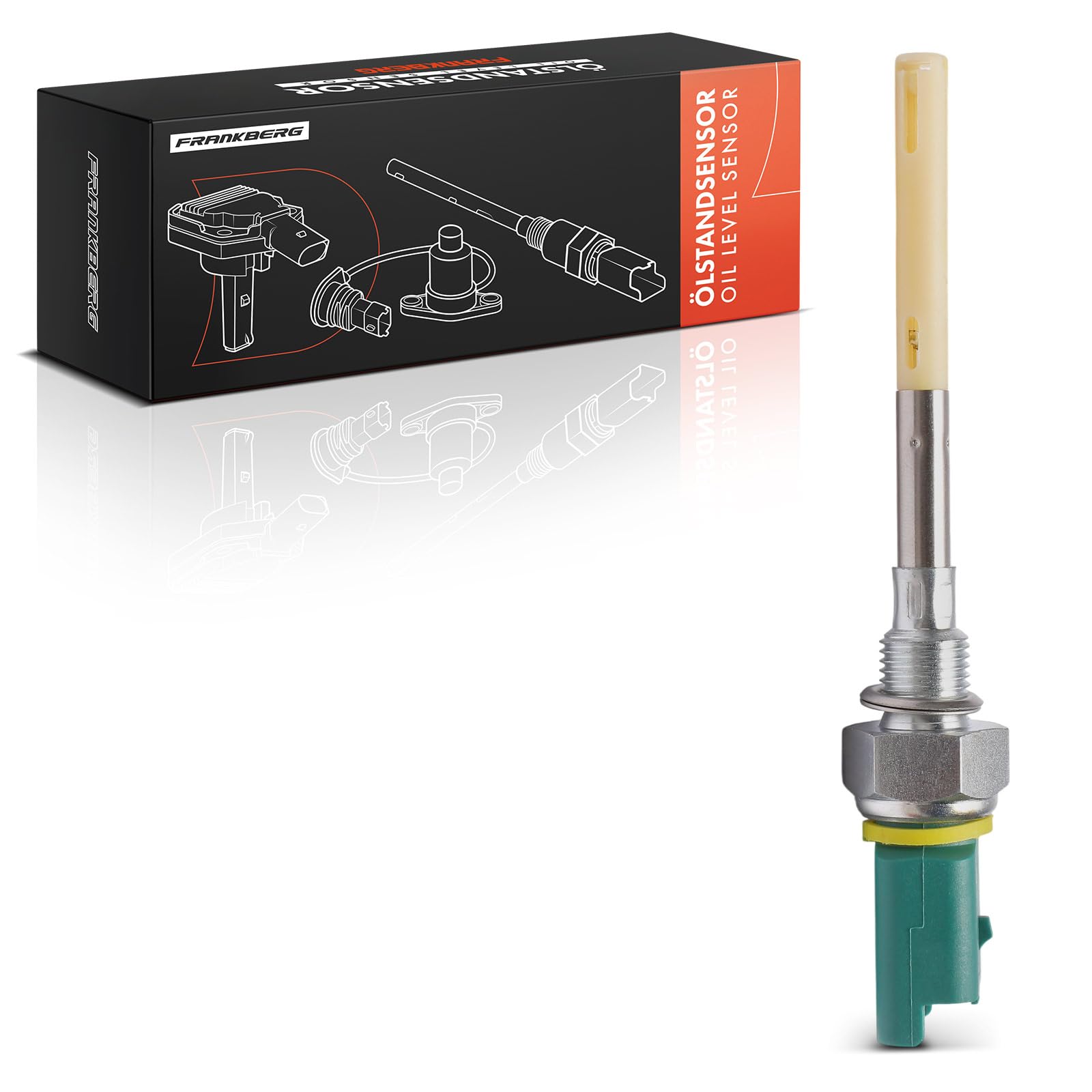 Frankberg Sensore livello olio Compatibile con 159 939 159 Sportwagon 939 Brera 939 Replace# 55200021