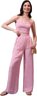 Tokyo Talkies Women's Sleeveless Shoulder Straps Self Design Co-Ords| Stylish Co-Ords | Party Co-Ords Price In India