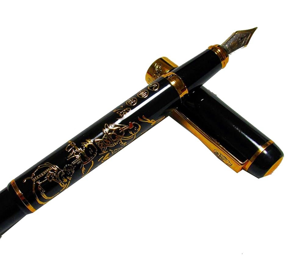 英雄万年筆 10K Amazon | 万年筆 【英雄】HERO 中国雑貨 西安民俗工芸美術品