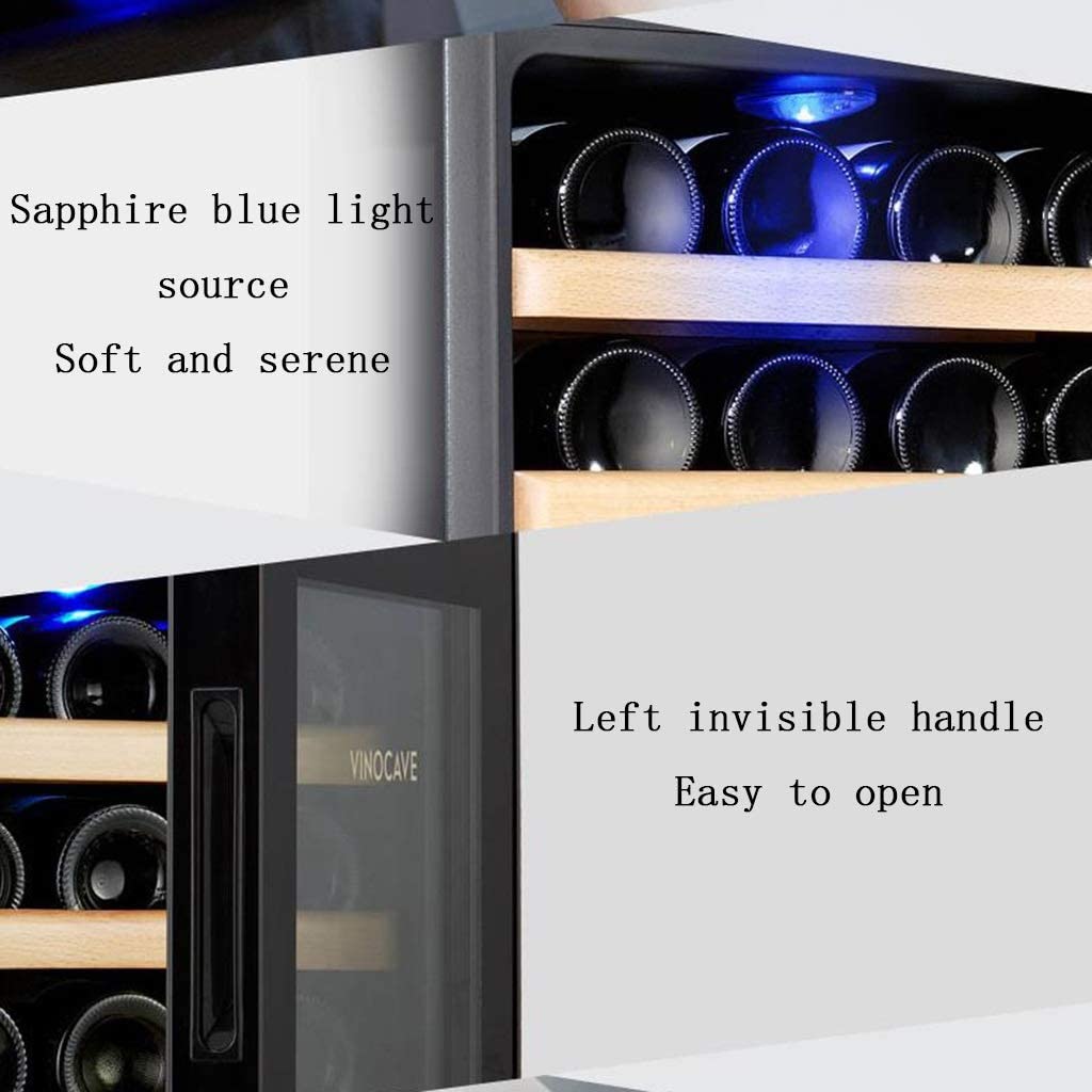 Dingyxin Wine Cooler Home Ice Bar Electronic Wine Cooler Embedded Refrigerator Wine Cooler on Fridge.com - View 4