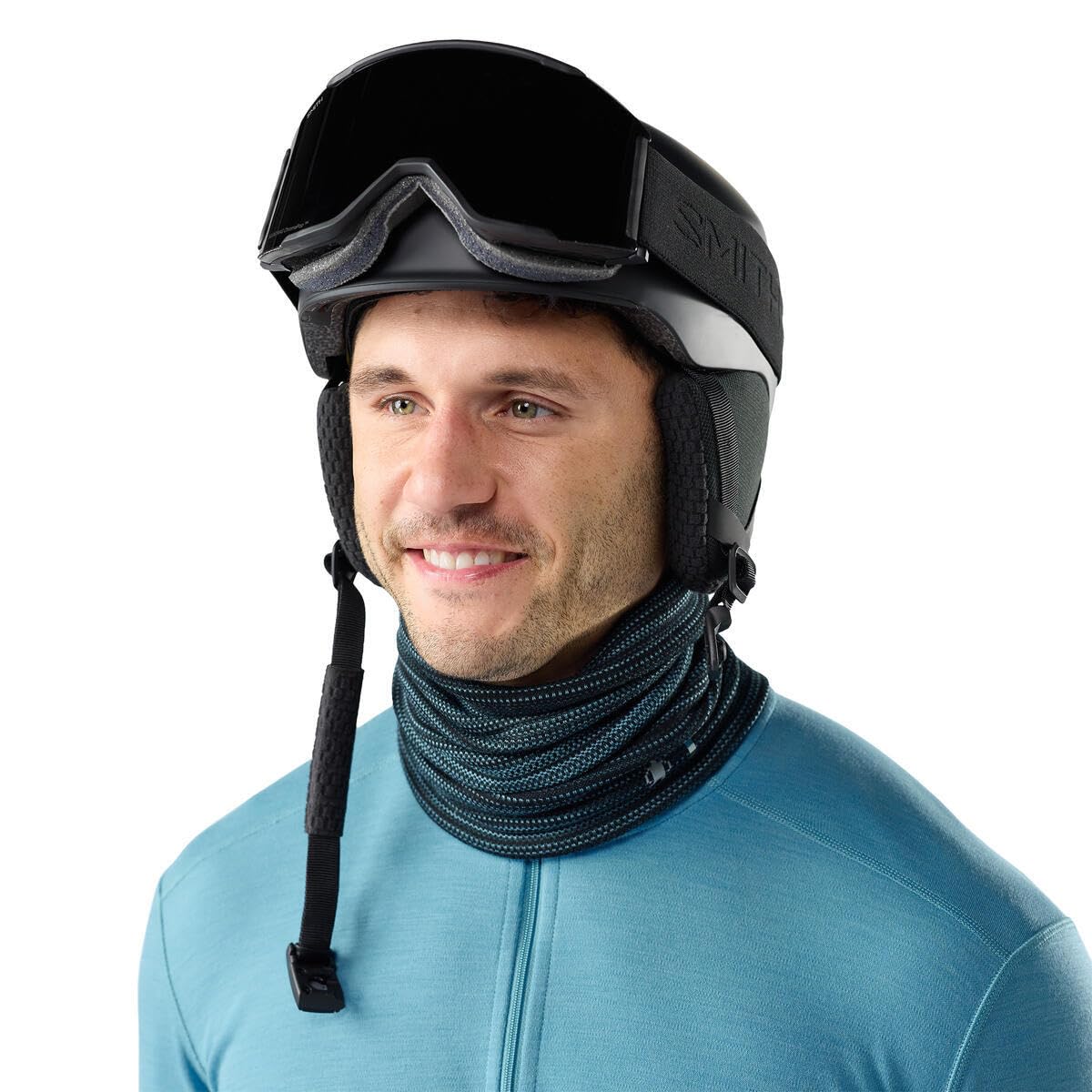 Smartwool Unisex Adult Thermal Merino Reversible Neck Gaiter