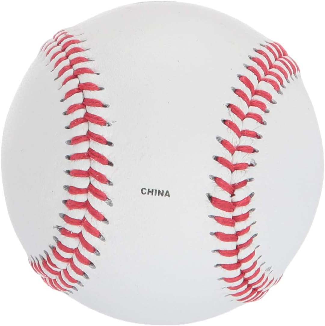 Champro Official League Cork Baseball (White, 9-Inch) (Pack of 12)