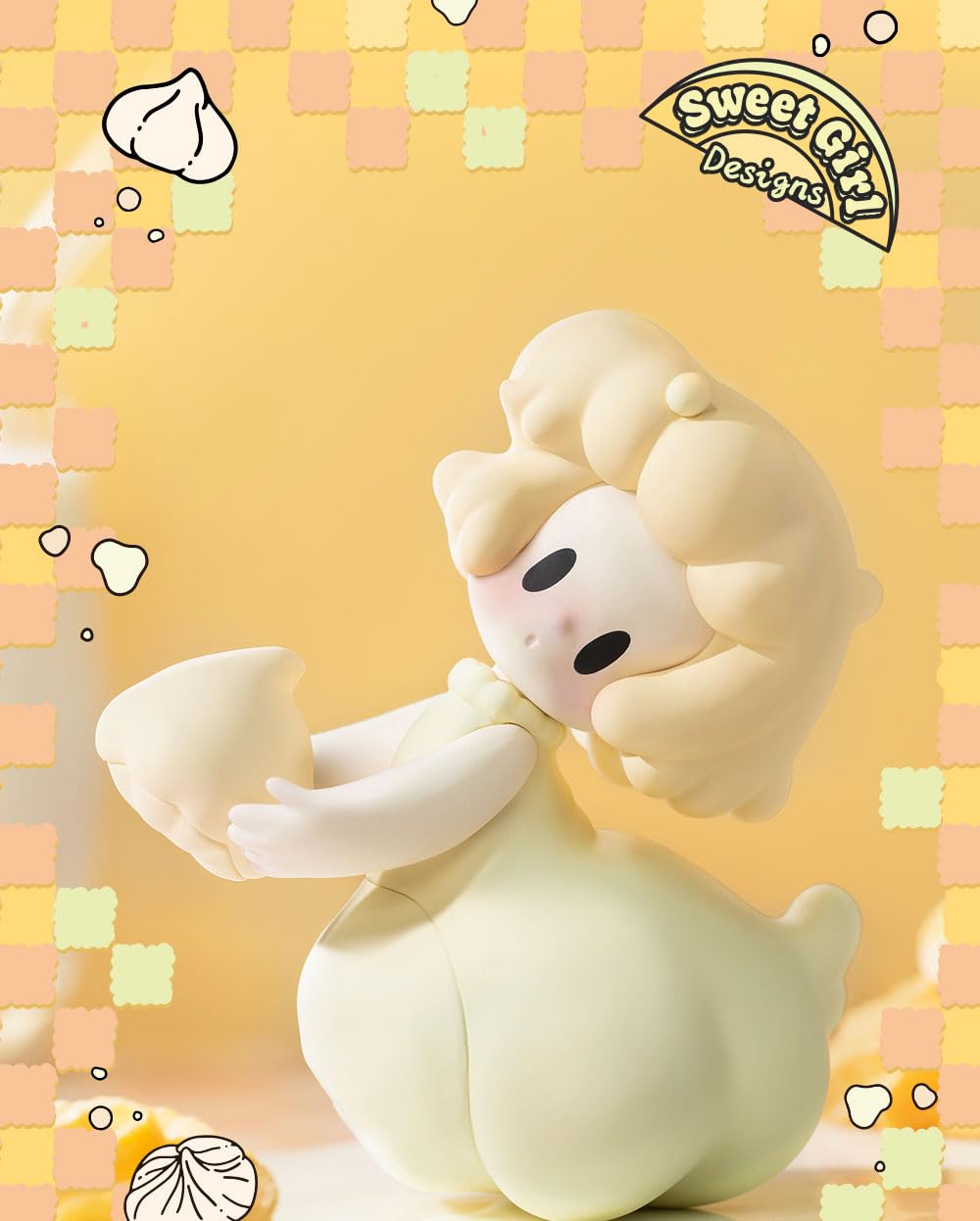 Amazon.co.jp: 52TOYS BLINDBOX UKI Sweet Girl シリーズ 8個入りBOX