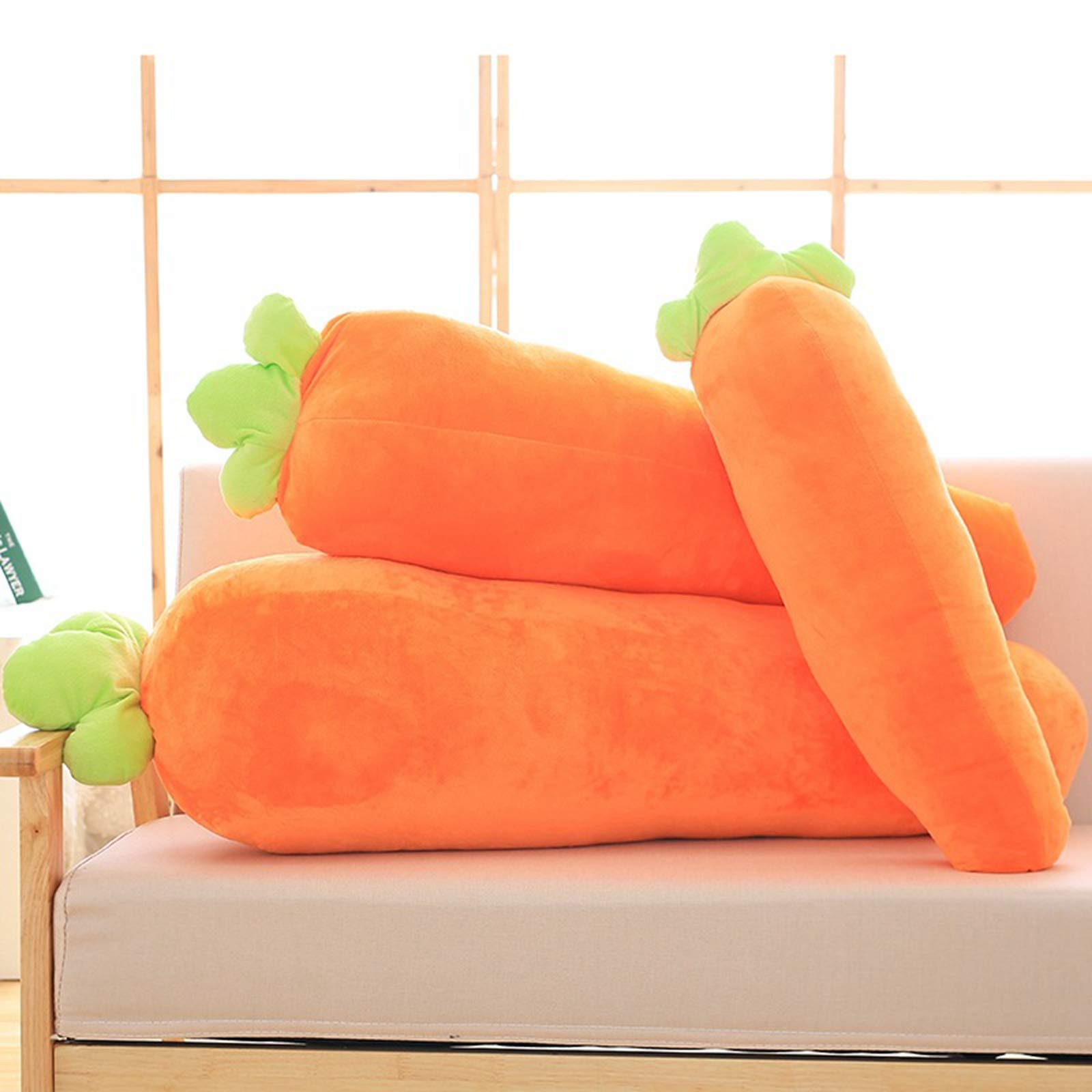 人参クッション Amazon.co.jp: ニンジン ぬいぐるみ だきまくら 人参クッション 可愛い