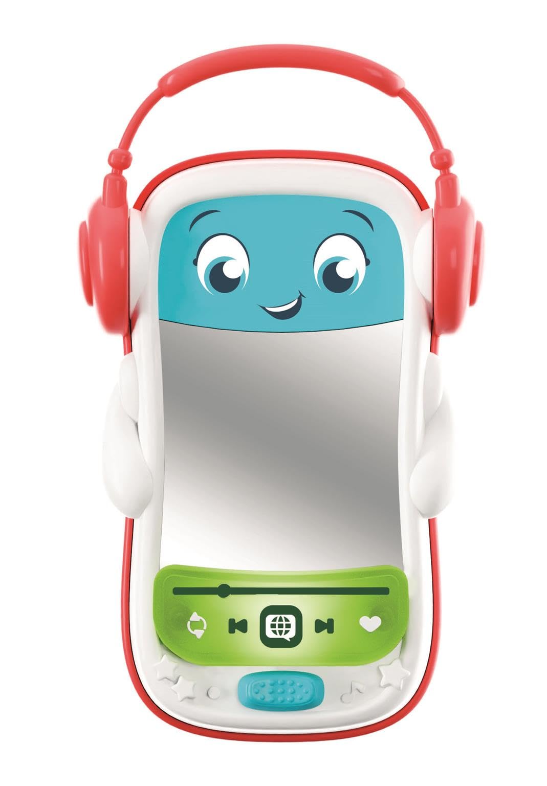 Clementoni, Baby My Fist Musical Pod, For Kids 12+ months, 17520