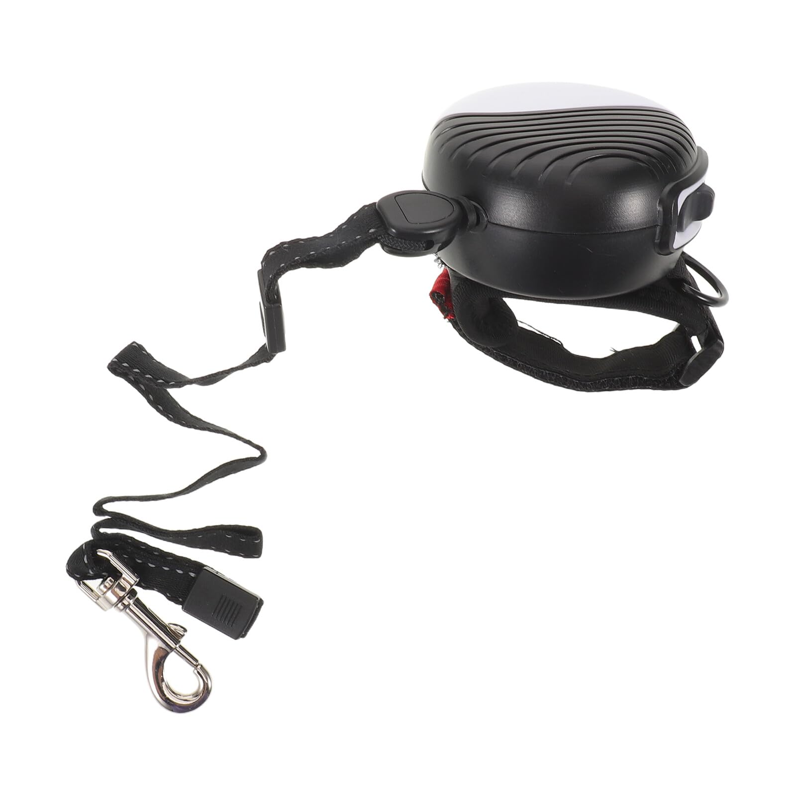 Laisse Rétractable Automatique pour Chiens de Grosse Taille, Longueur 3 Mètres, Poignée Ergonomique Dragonne de Sécurité, Conçue pour Balades Quotidiennes en Ville et Nature