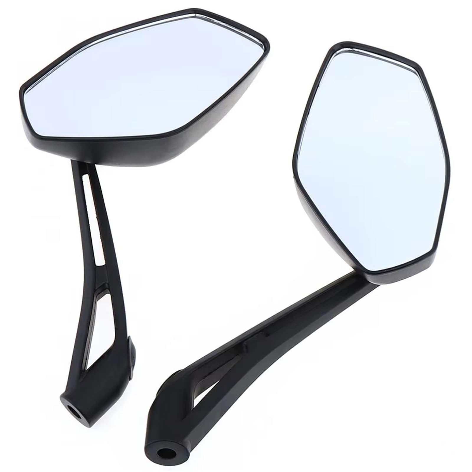 Espejo retrovisor universal modificado de 10 mm para motocicleta scooter y ATV
