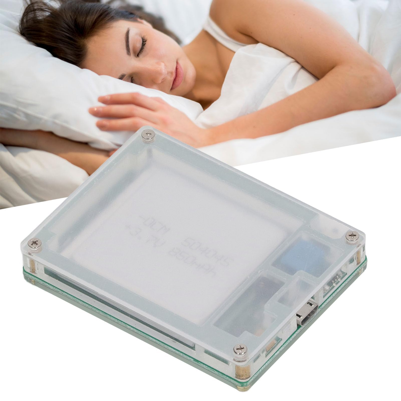 Generatore di Impulsi a Risonanza a Frequenza Ultra Bassa Wave Risonatore Ad Alta Precisione da 7,83 Hz Ricarica USB