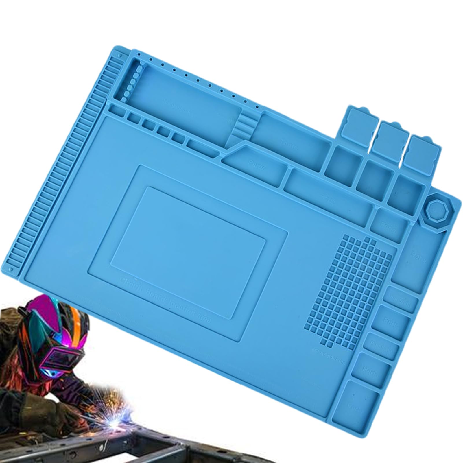 Tapis de soudure pour ne plus perdre de vis pendant la réparation de vos téléphones portables
