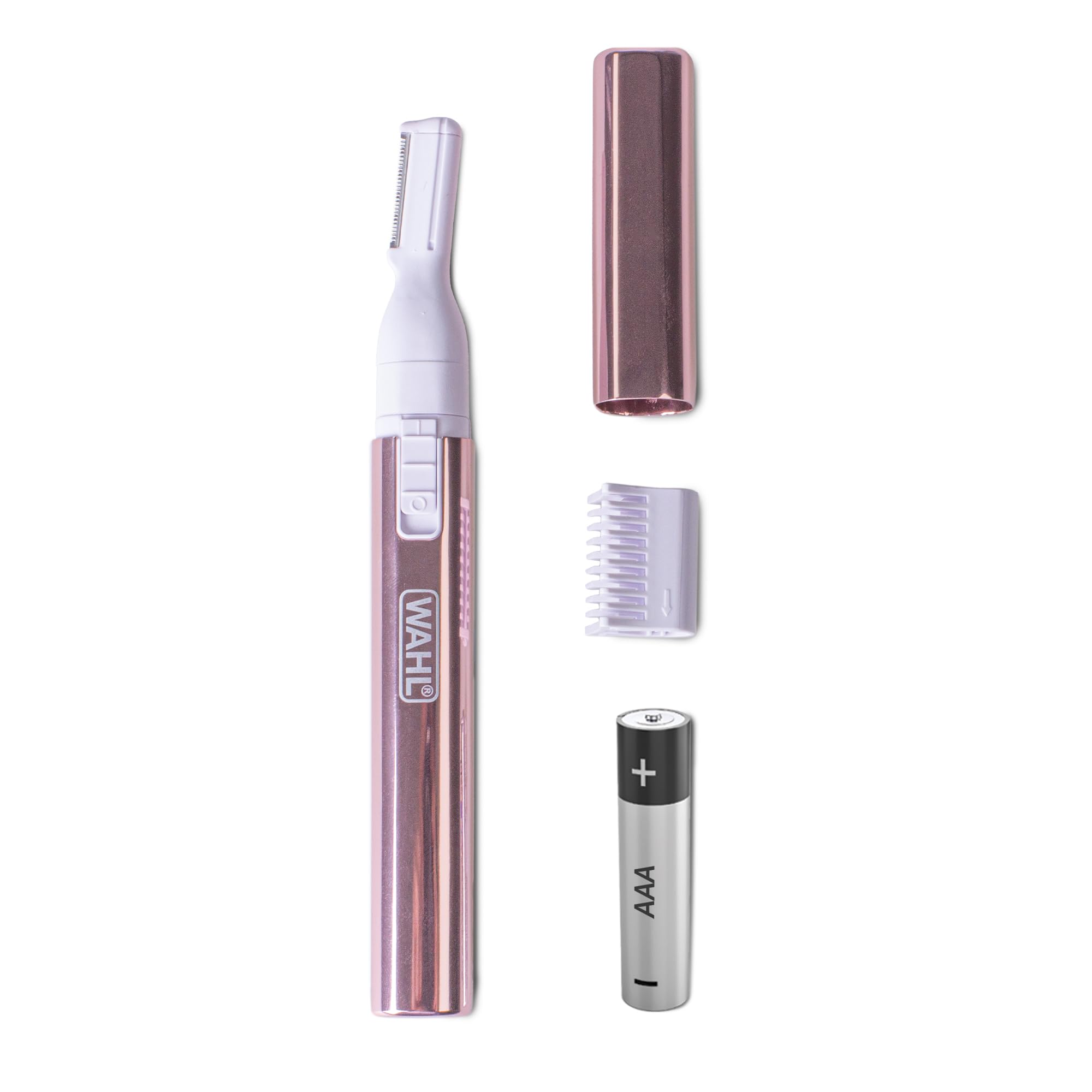 Wahl Women's Precision Eyebrow Shaper, 1AA Battery Painless Hair Removal