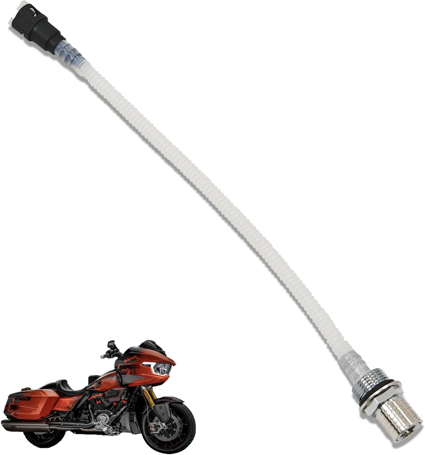 EFI Fuel Check Valve Assembly 62228-08C fits for 2008-2021 Harley-Davidson CVO, CVO Road Glide, Electra Glide, Electra Glide Low, Road Glide, Road King, Street Glide, Ultra Limited, Ultra Limited Low