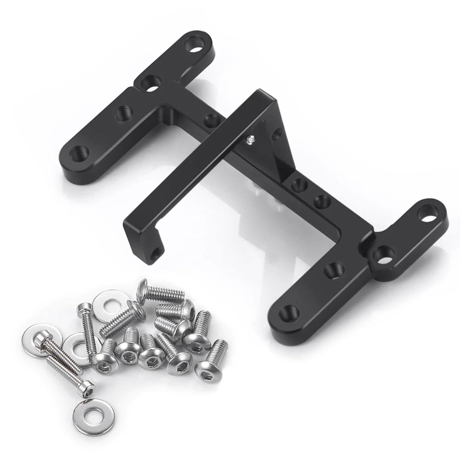 Uchwyt mocujący serwo ze stopu aluminium, stały stojak do 1/14 do Tam-iya RC, przyczepy, ciągnika, ciężarówki, samochodu, części zamiennych