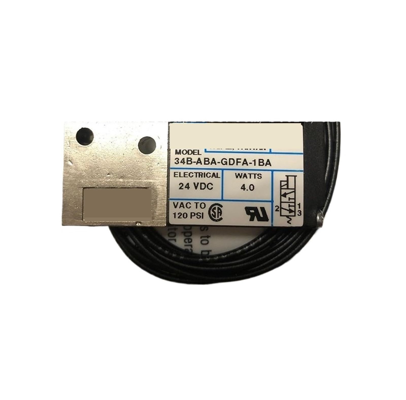 Électrovanne 34B-ABA-GDFA-1BA de commande hydraulique