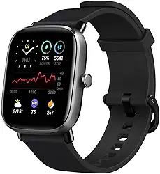 Relógio Smartwatch Amazfit GTS 2 Mini, GPS, Bluetooth, Compatível com Android e iOS