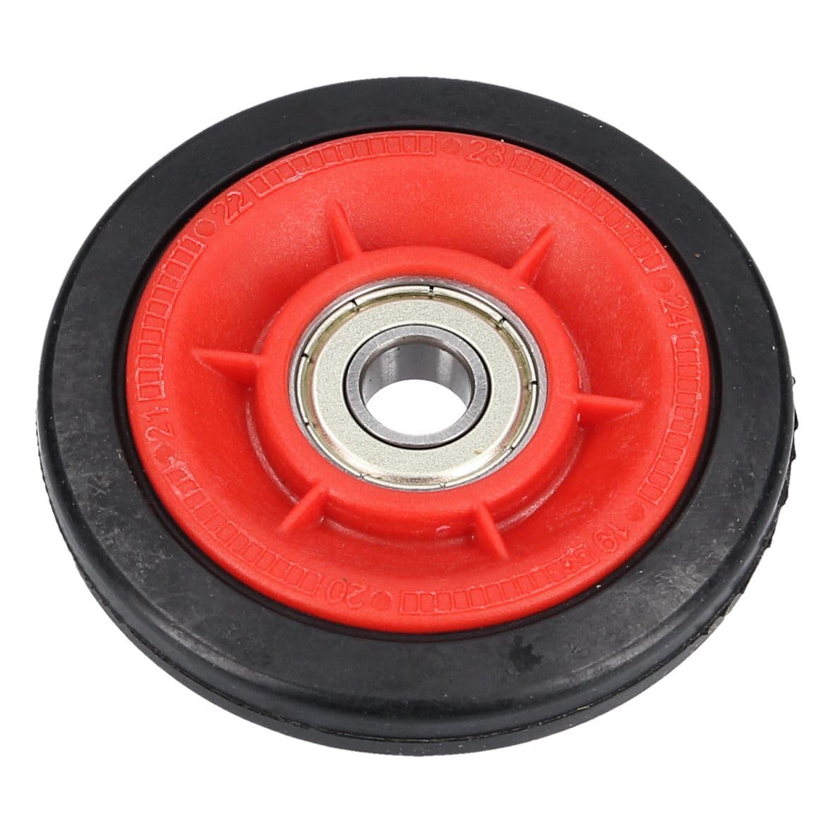 Kompatibel/Ersatz für Electrolux 8077877028 Laufrolle 807787702/8 Rad für Trommel Trockner