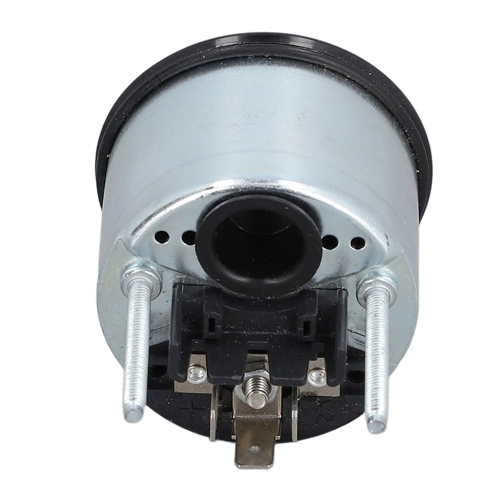 Jauge de Pression d' électrique, Jauge de Pression d' Mécanique 0-10 KPa X 100 avec Rétro-éclairage LED pour Camion de Voiture (12 V (350 030 017))