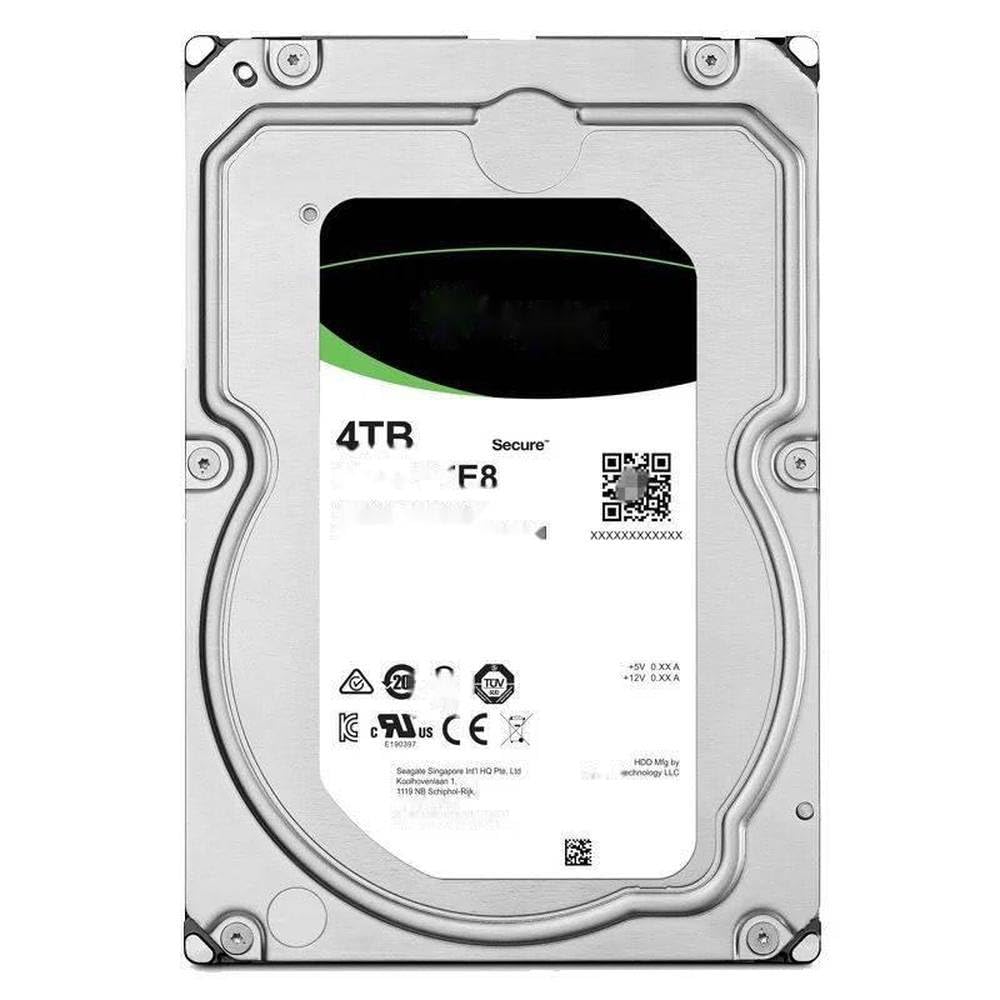 HDD för Exos 4 TB 3,5 tum 7,2 K SAS 128 MB för intern hårddisk för Enterprise HDD för ST4000NM0025 ST4000NM003A