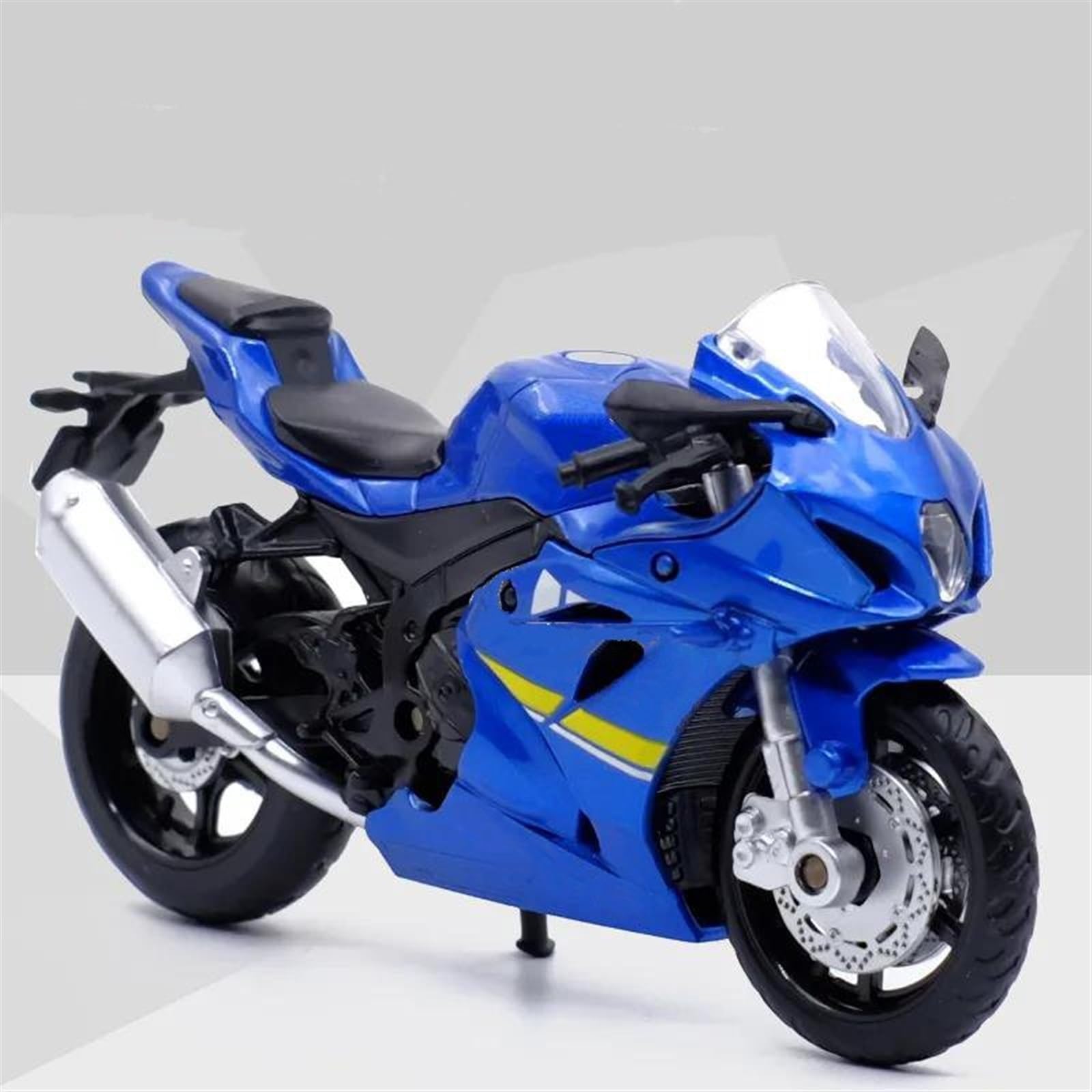 SEYXF Motorbike Toy 1/18 for Suzuki GSX-R1000 Motorcycle Model Toy Collection(Blue)