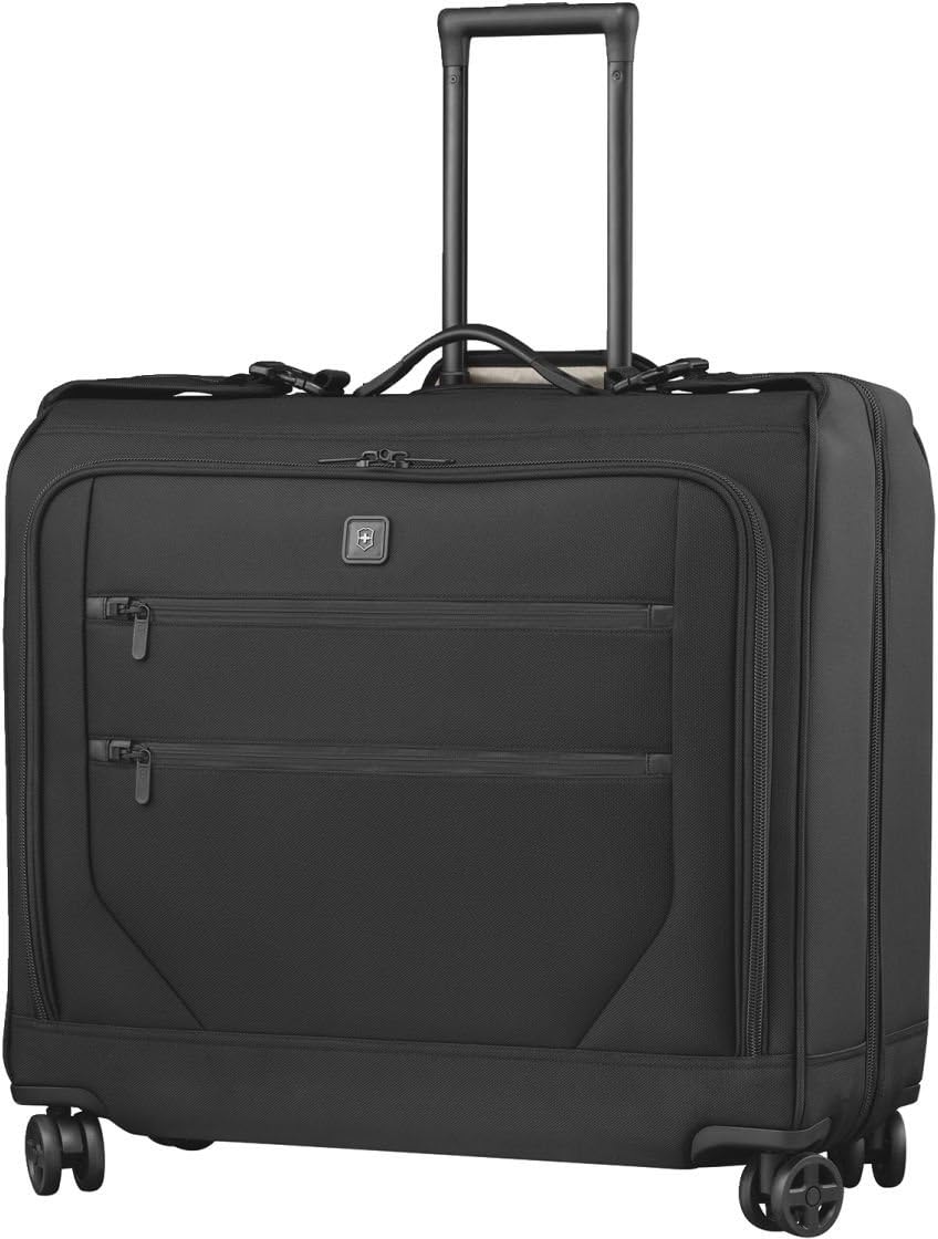 Victorinox Lexicon 2.0 Dual Caster Spinner Garment Bag, Black, 24.4-inch