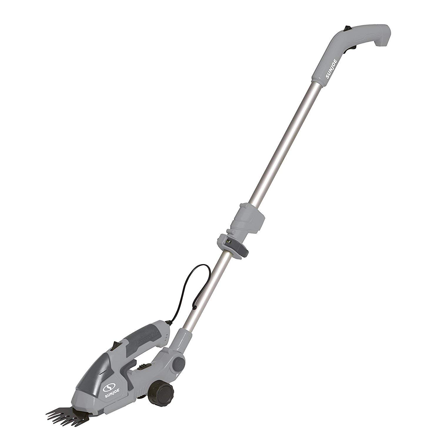 Amazon.com : Sun Joe HJ605CC-GRY Grass Trimmer 2-in-1 Electric