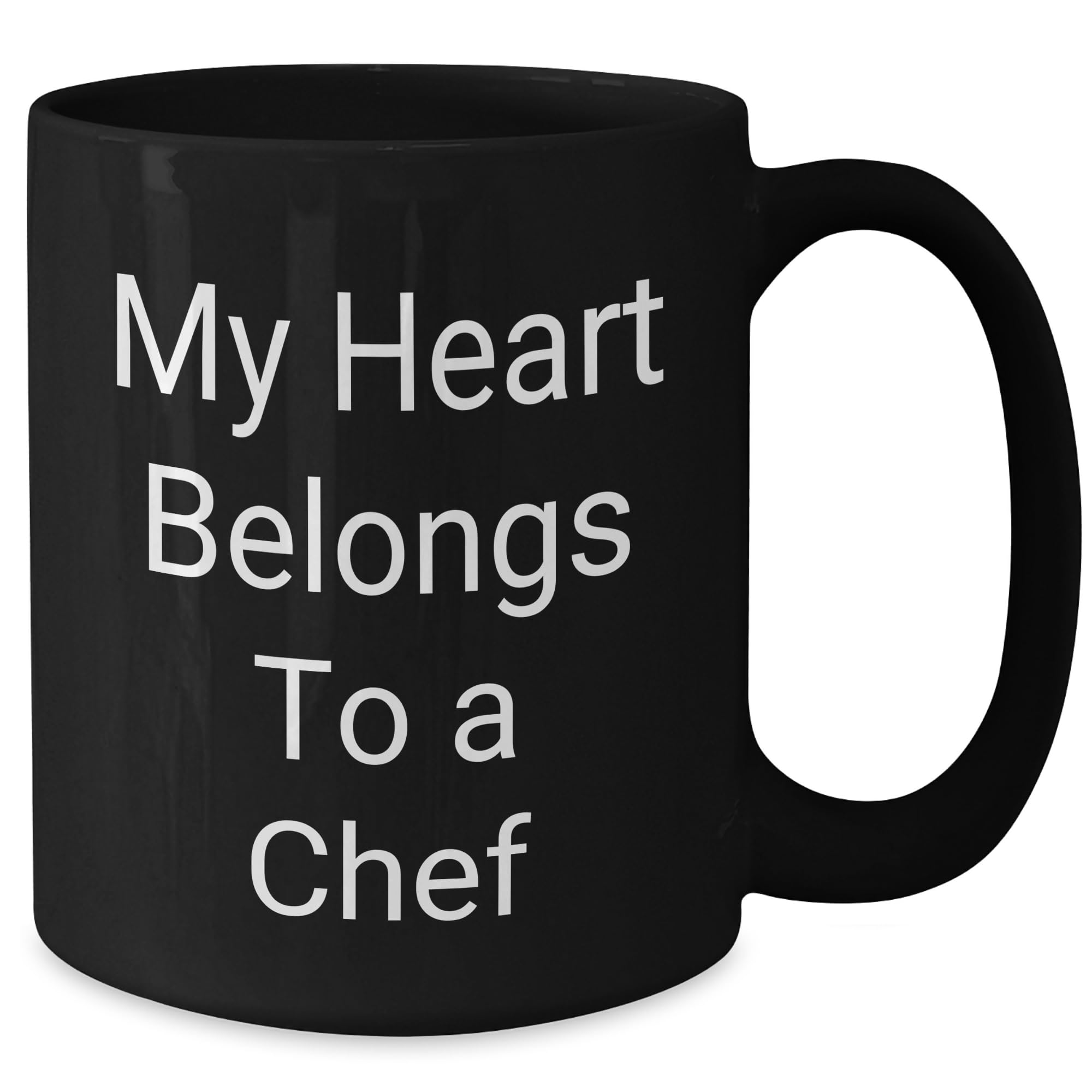 Chef's Heart Belongs to a Chef, Gifts for Chef, Valentine's Unique Gifts from Men to Women