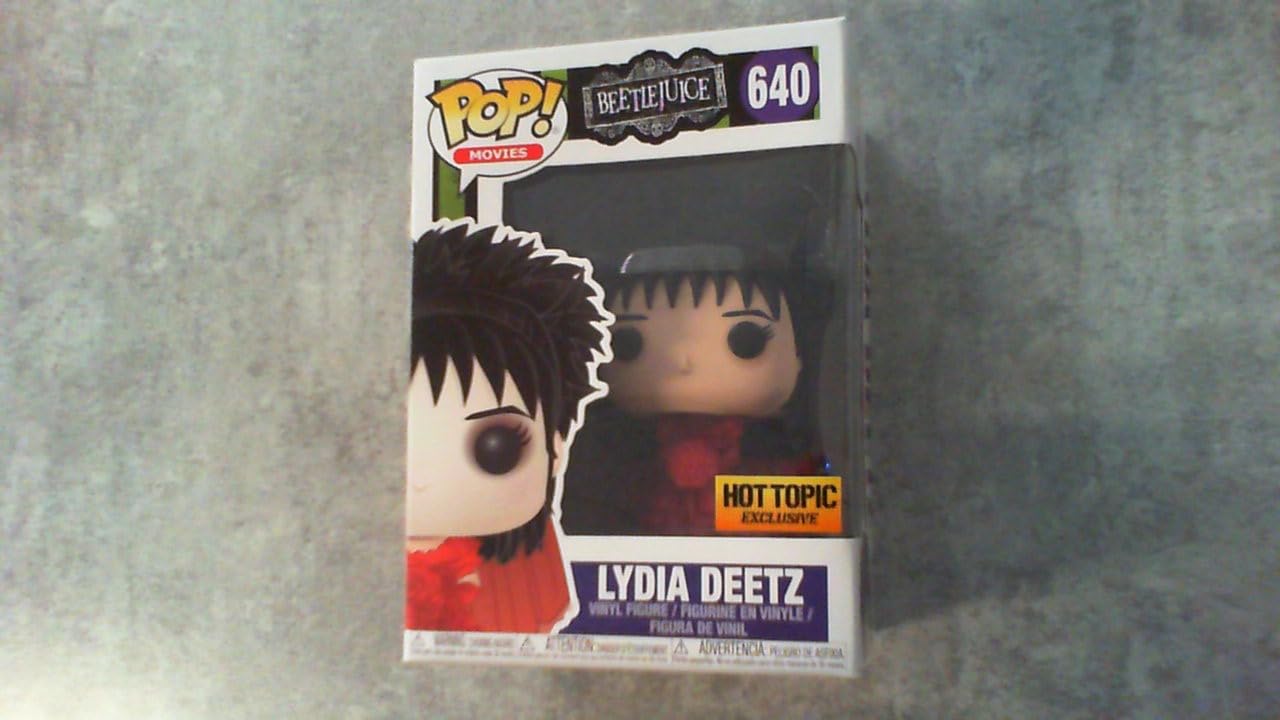 Amazon.com: Funko Pop Movies: Beetlejuice - Lydia Deetz in Wedding