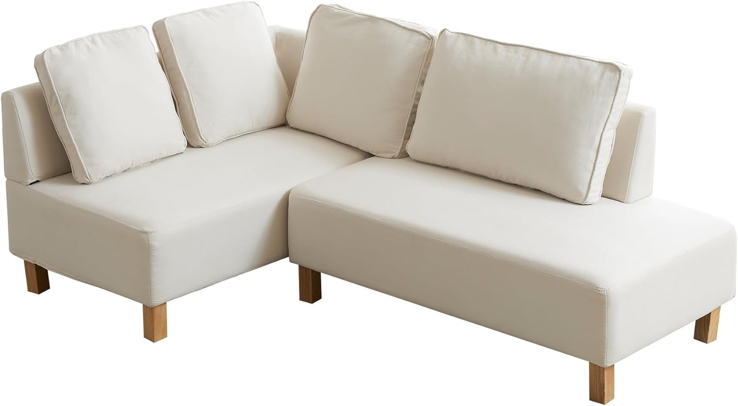 カウチソファ コーナーソファ リビングソファー 洗えるカバー L字型