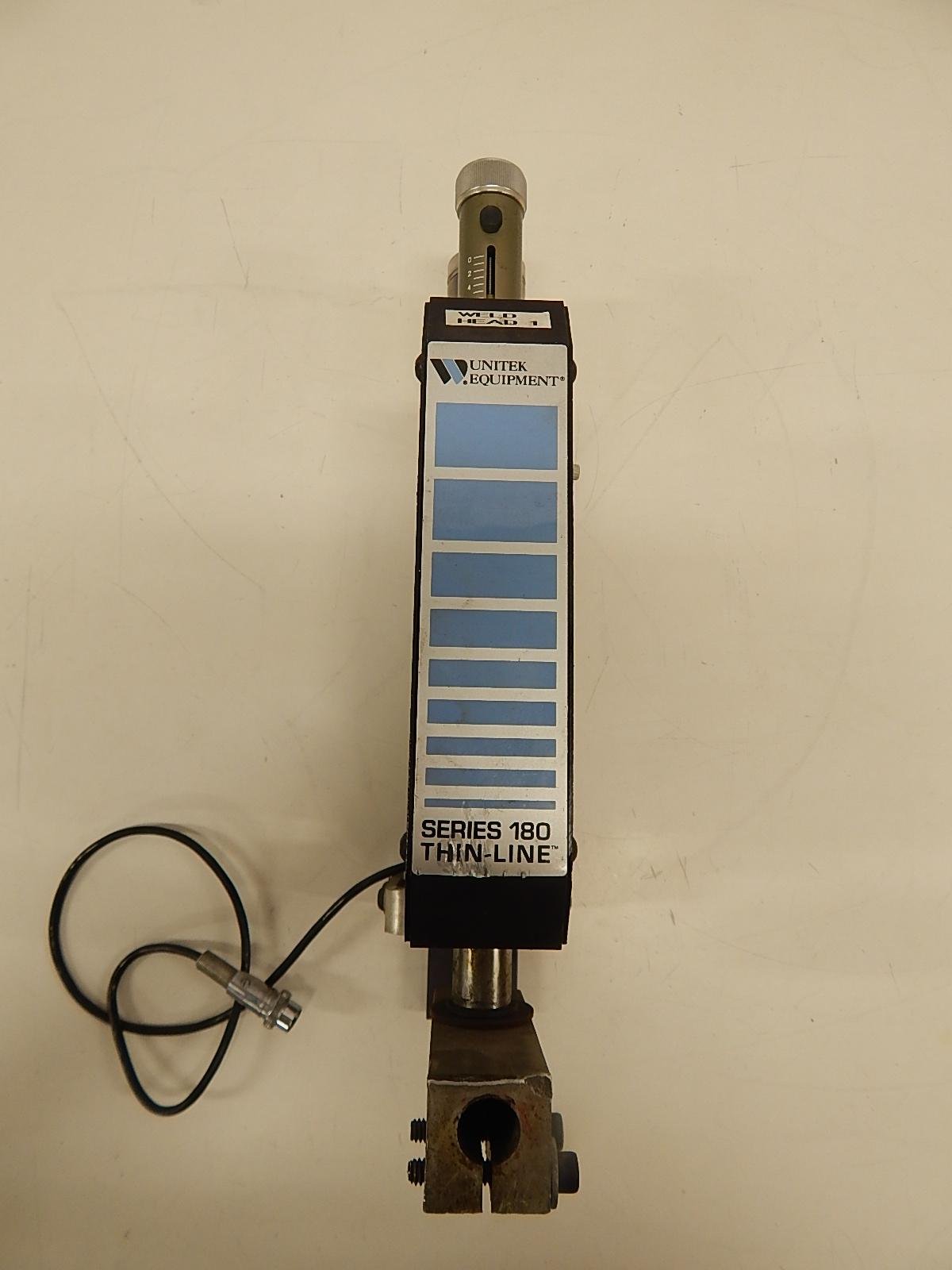 Unitek Equipment 1006218, Series 180 Thin-Line Weld Head, Welding Head T71940