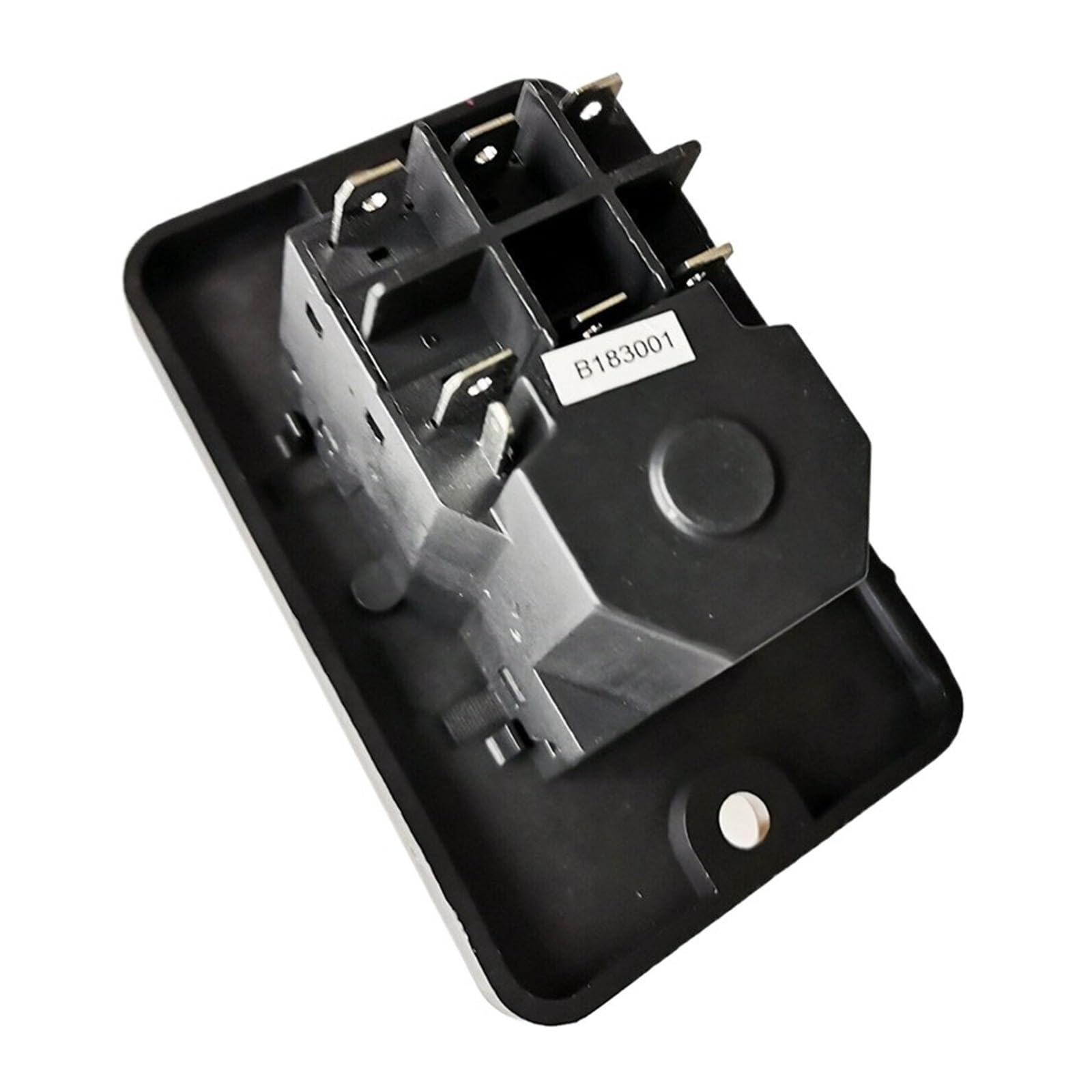 Interruptor pulsador electromagnético de Parada trifásico DZ05 de 7 Pines, 400 V, IP55